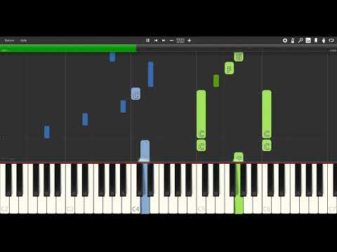 Melody of the Night 5 - Shi Jin [PIANO TUTORIAL + SHEET MUSIC]