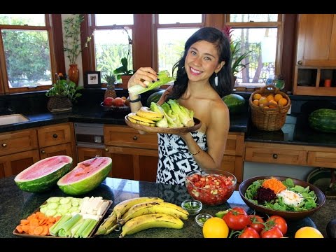 Day 7 of the 7 Day Reset! Banana Tacos and Pico de Gallo Salsa!