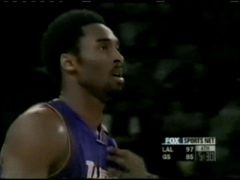Kobe Bryant 1999-00 • 16 points, 11 assists, 5 rebounds vs. Golden State Warriors