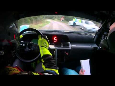 Cameracar Rally Colli di Luni 2014 Malvasio-Badinelli Clio W A7 - PS 5