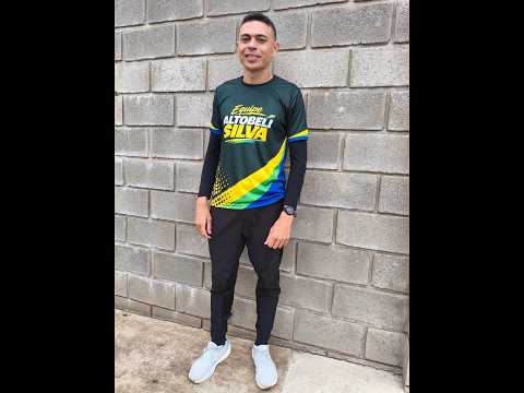 ATLETA OLÍMPICO ALTOBELI SILVA VISITA MONTE ALTO/SP