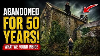 THIS HOUSE HAS BEEN LEFT TO ROT… AND THE FLOORS ARE DISAPPEARING