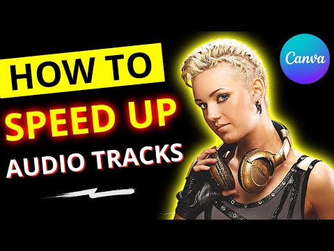 How to Speed Up Canva Audio Tracks — FREE & EASY Method