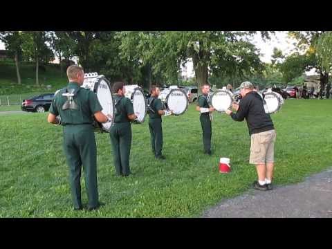 Madison Scouts Bass Line 2013 - DCI Allentown