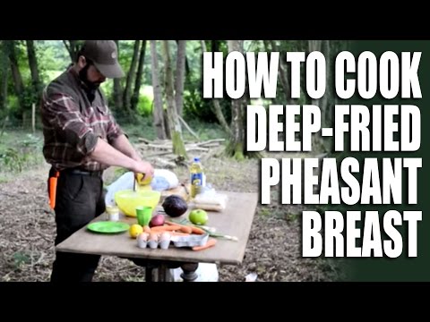 Delicious Deep-Fried Pheasant Breast – the Pre-Season Freezer Pleaser Delicious Deep-Fried Pheasant Breast – the Pre-Season Freezer Pleaser