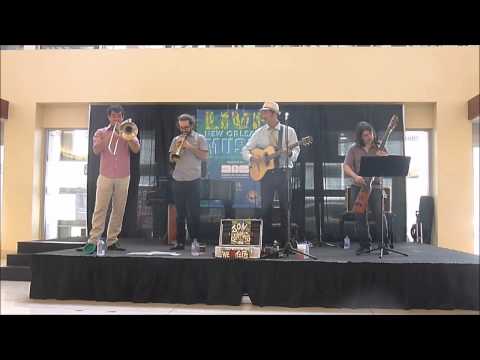 Jon Roniger Band at NOLa Airport - 5-08-15