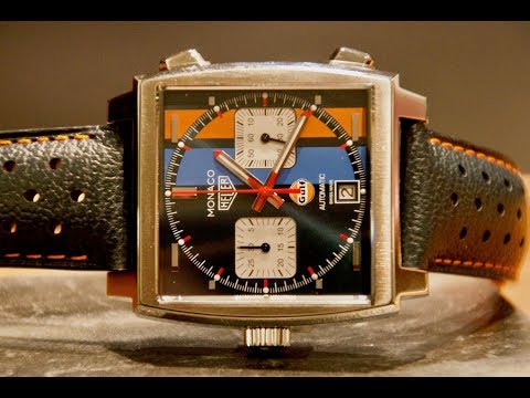 Review: Tag Heuer Monaco Chronograph Gulf Oil CAW211R.FC6401
