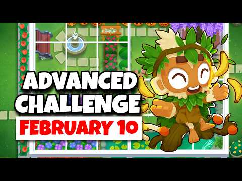 BTD6 Advanced Challenge | Rodman's Challenge | February 10, 2026