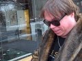 Psychic Bob Wears a Mink Coat !