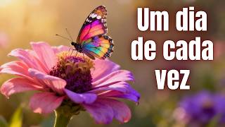 Um dia de cada vez: A música para acalmar o coração ansioso