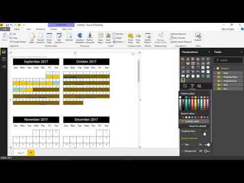 Module 70 - Custom Calendar by Akvelon