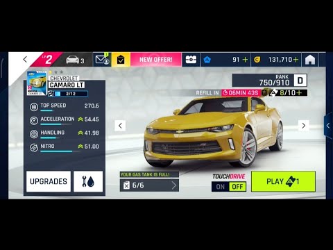 Redmi k50i Gaming test | Asphalt 9 legend Gameplay
