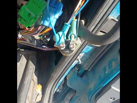 Scania 164 G - Starter Relay Replacement