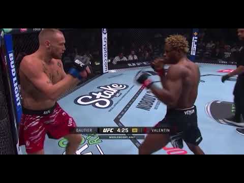 Ateba Gautier vs Robert Valentin #RobertValentin #AtebaGautier