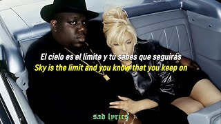 The Notorious B.I.G. - Sky's The Limit // Sub Español &amp; Lyrics