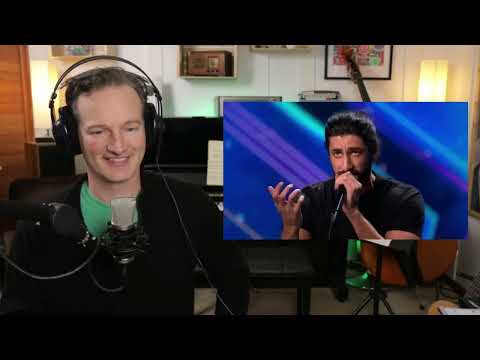 Vocal Coach REACTS - BGT MB14 Beatboxer/looper gets Golden Buzzer!