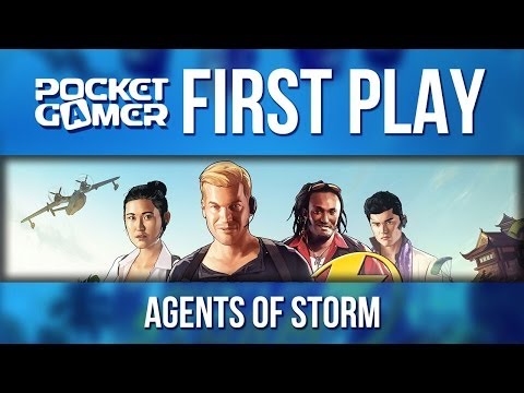 agents of storm iphone