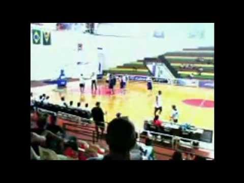 Jogo de basquete Bauru X Franca  05/11/2012