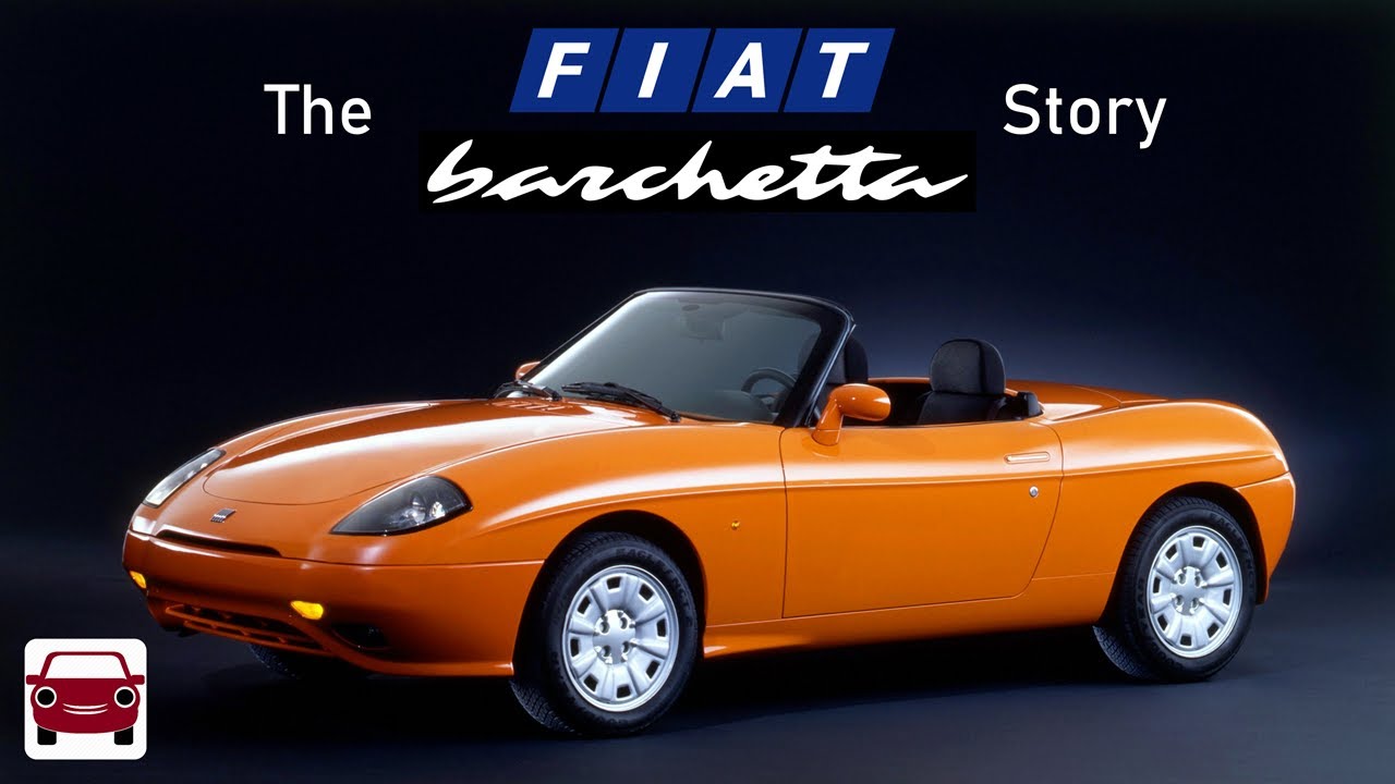 An Italian MX-5 killer? The Fiat Barchetta Story