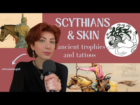 Was Herodotus right about the Scythians? || the use of human skin in ancient eurasia