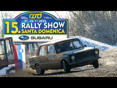 Kovács Pici - Lénárt Pedro | Lada 2101 | 🇭🇷 Rally Show Santa Domenica 2025  | ShortFilm