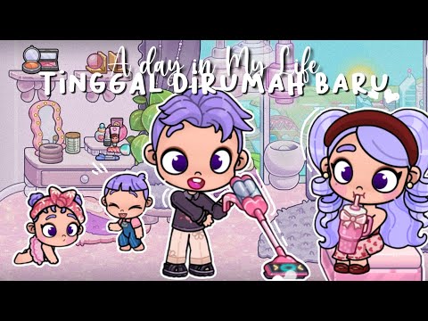 VLOG: LIVING IN A NEW HOUSE IN STARDUST CITY | AVATAR WORLD DRAMA ROLEPLAY | PAZU