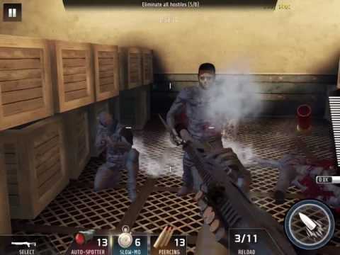 Kill shot bravo region 17 breach mission 12 eliminate all hostiles