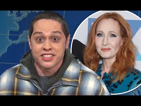 Pete Davidson blasts Harry Potter creator J.K. Rowling for transphobia
