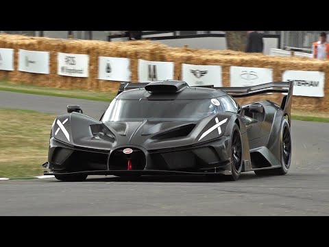 Hypercars Accelerating! Bugatti Bolide, Huayra R, Jesko, Valkyrie AMR Pro, Solus GT, N Vision 74