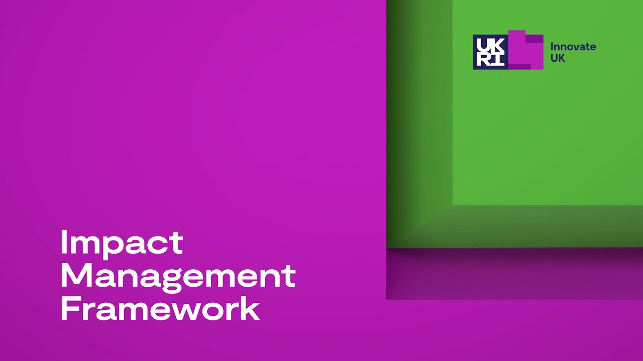 Our Impact Management Framework