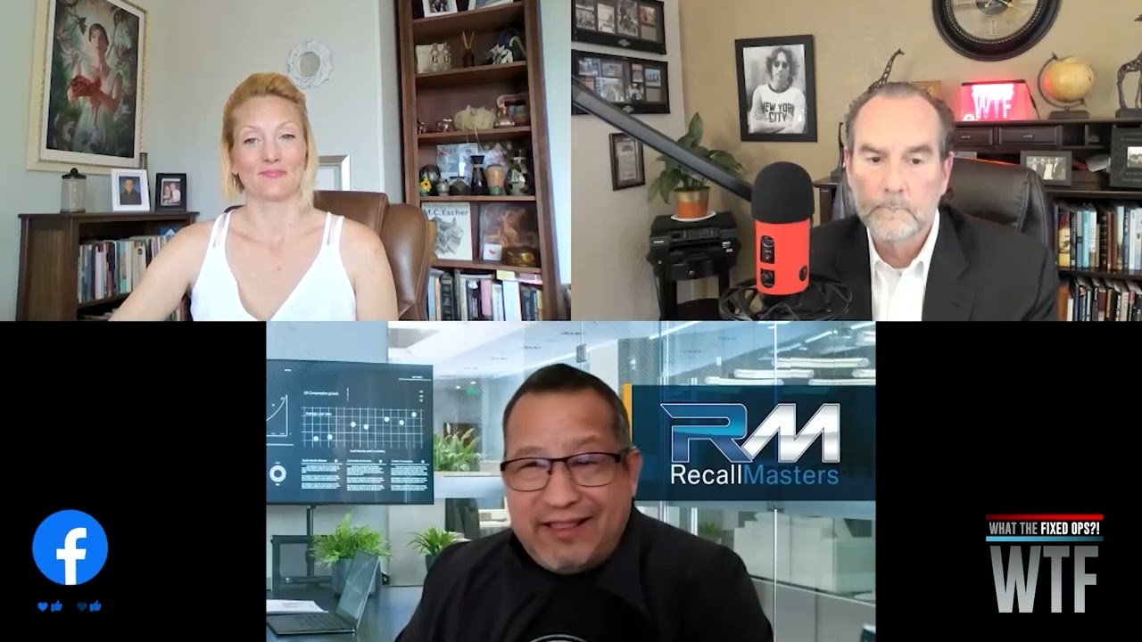 How Do You Think the Pandemic Affected Recalls? - Sean Reyes - Recall Masters - WTF?! #Short