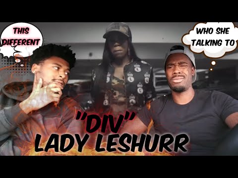 AMERICAN REACTS TO UK RAPPERS Lady Leshurr - DIV