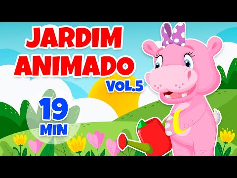 Jardim Animado Vol. 5 - Giramille 19 min | Desenho Animado Musical