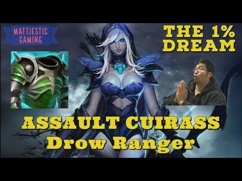 The 1% DREAM! Dota Auto Chess Epic ASSAULT CUIRASS DROW RANGER, Comeback Series 2 |Mattjestic Gaming