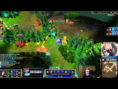 Bjergsen's Orianna Outplay - 'Get sh*t on, kid'