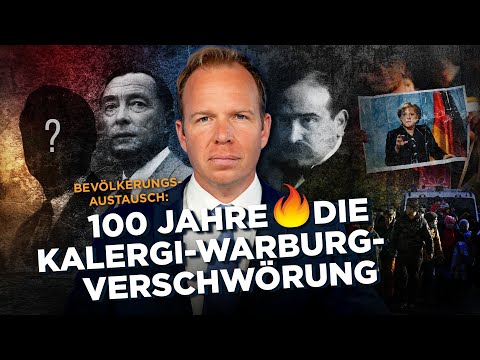 Die Kalergi-Warburg-Verschwörung: Der 100 Jahre alte Plan für den Volksaustausch lebt!