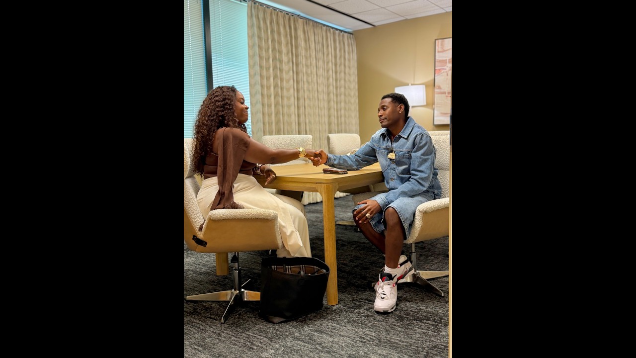 When the lawyer ask Wayne to meet in the middle!