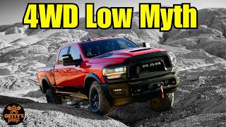 The Biggest 4WD Myth: Low Range Does NOT Add More Traction