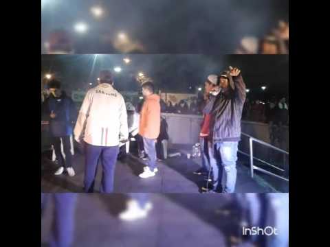 CROSS LLES VS DYBBUK CHINIKO / FINAL (5EDICION-MIC) 2 VS 2 PUENTE EN LLAMAS