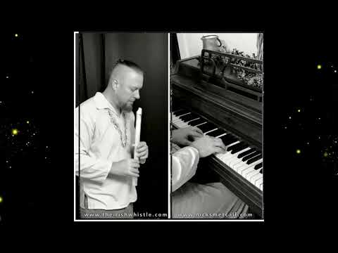 The Level Plain Slow Air on Low G Irish whistle square prototype from theirishwhistle.com