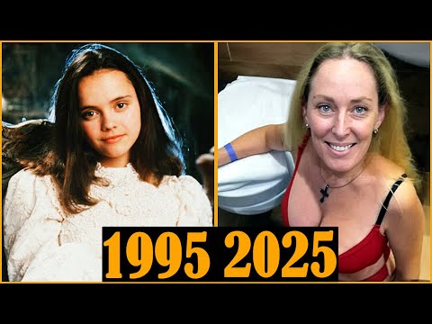 Casper Cast Then and Now (1995 vs. 2025)