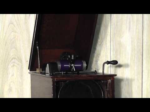 Edison blue amberol cylinder 2852 - In The Gloaming by Emory B. Randolph & Chorus