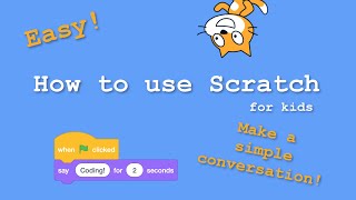 How to use Scratch for Kids! | Coding for Kids | STEM MC