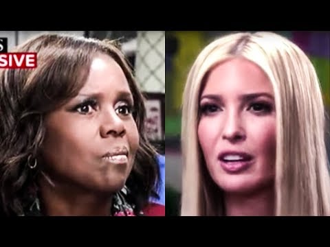 Journalist Dumbfounded By Ivanka's Idiocy During Interview