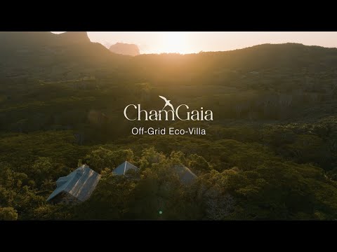 ChamGaia - Beautiful Eco-Villa in Mauritius Island I Cinematic Video