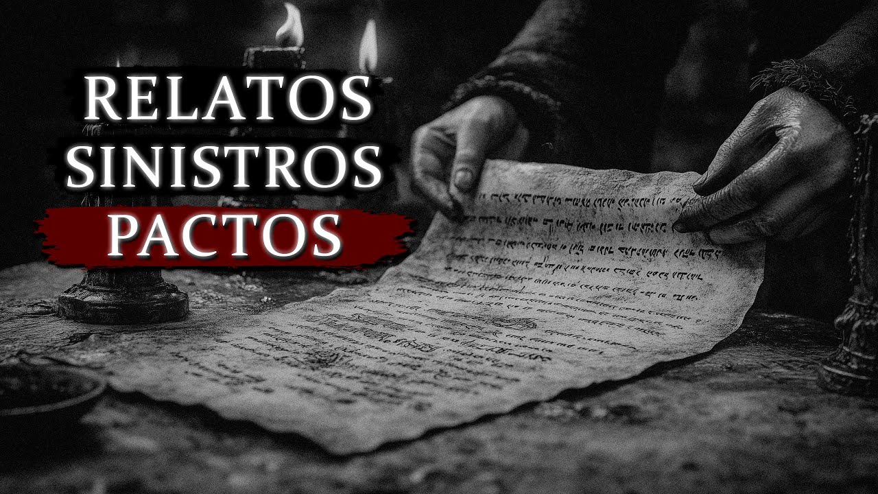 7 HISTÓRIAS DE TERROR SOBRE PACTOS | RELATOS REAIS