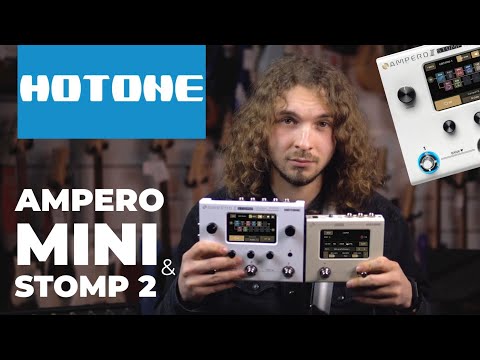 Гитарный процессор эффектов HOTONE AUDIO AMPERO MINI VANILLA