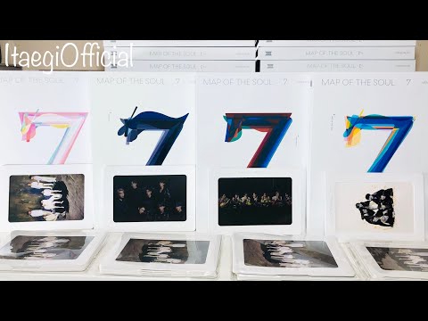 PHOTOCARDS SEARCHING ~ 40 Albums BTS MAP OF THE SOUL : 7 Preorder Gifts ~ GIVEAWAY Prt 2