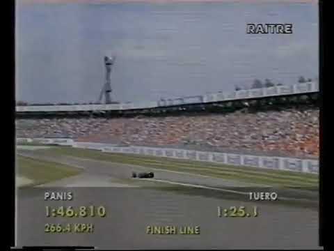 1998 F1 German GP-Qualifying - Esteban Tuero 1st run