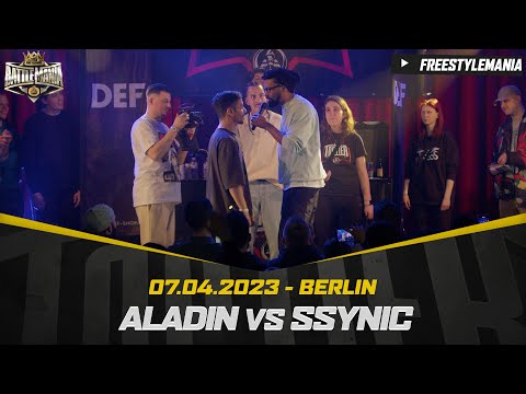 ALADIN VS SSYNIC | Achtelfinale [3/8] - TopTier Takeover Berlin: 07.04.23